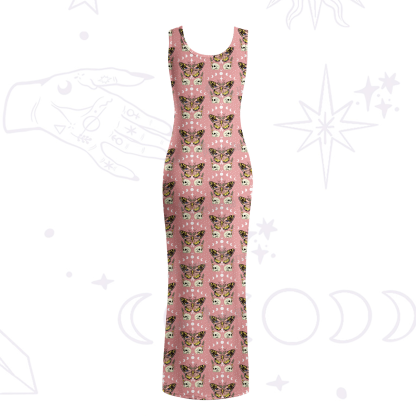 Purplehecate The Endings Won't End You Maxi Tank Beachwear Dress