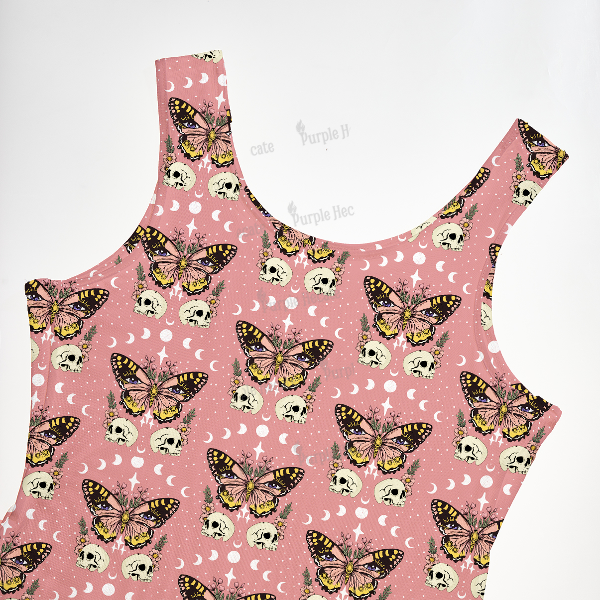 Purplehecate The Endings Won't End You Maxi Tank Beachwear Dress