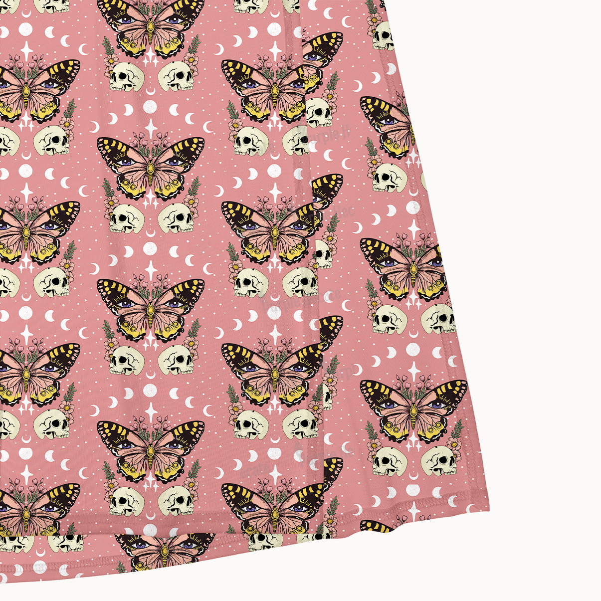 Purplehecate The Endings Won't End You Maxi Tank Beachwear Dress