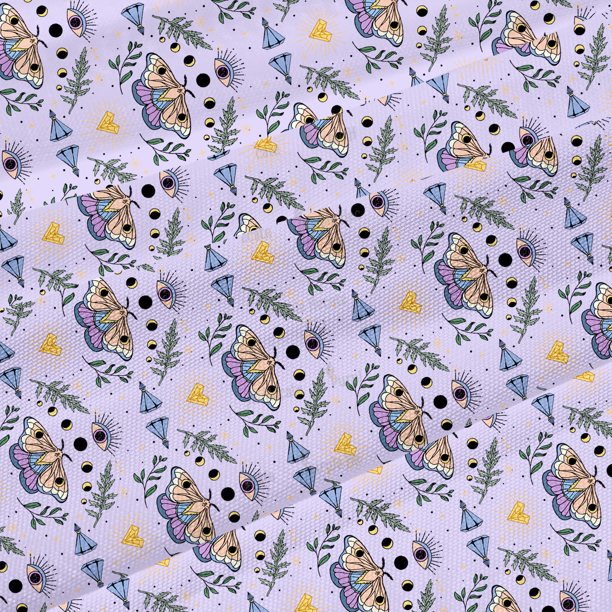 Purplehecate Luna Moth Witch Maxi Tank Beachwear Dress