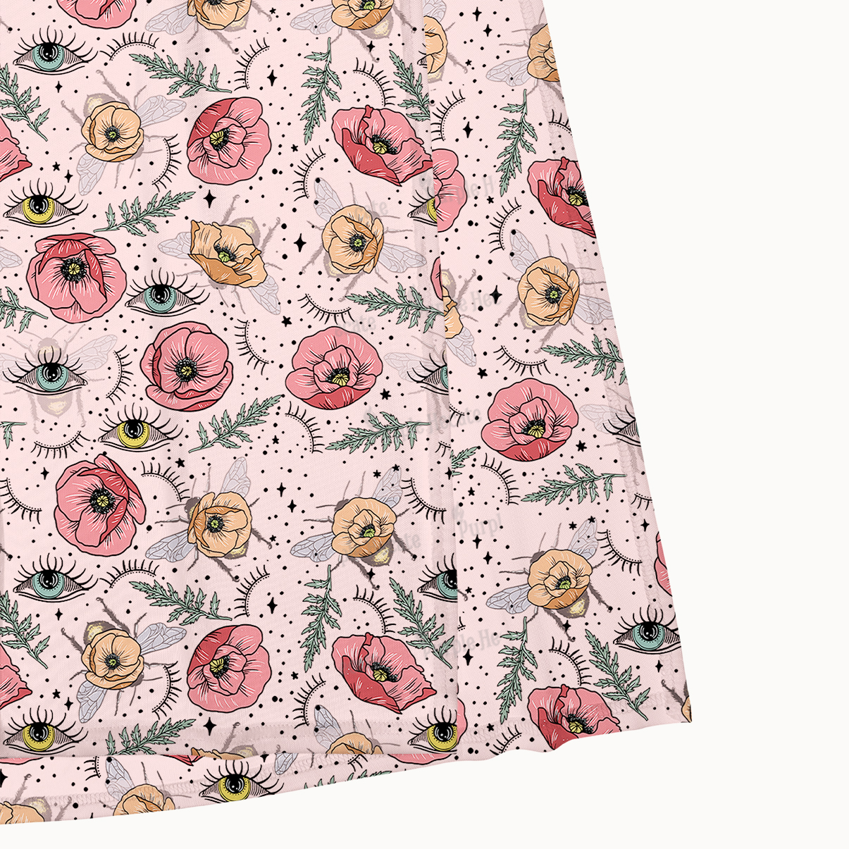 Purplehecate The Bee's Knees Maxi Tank Beachwear Dress