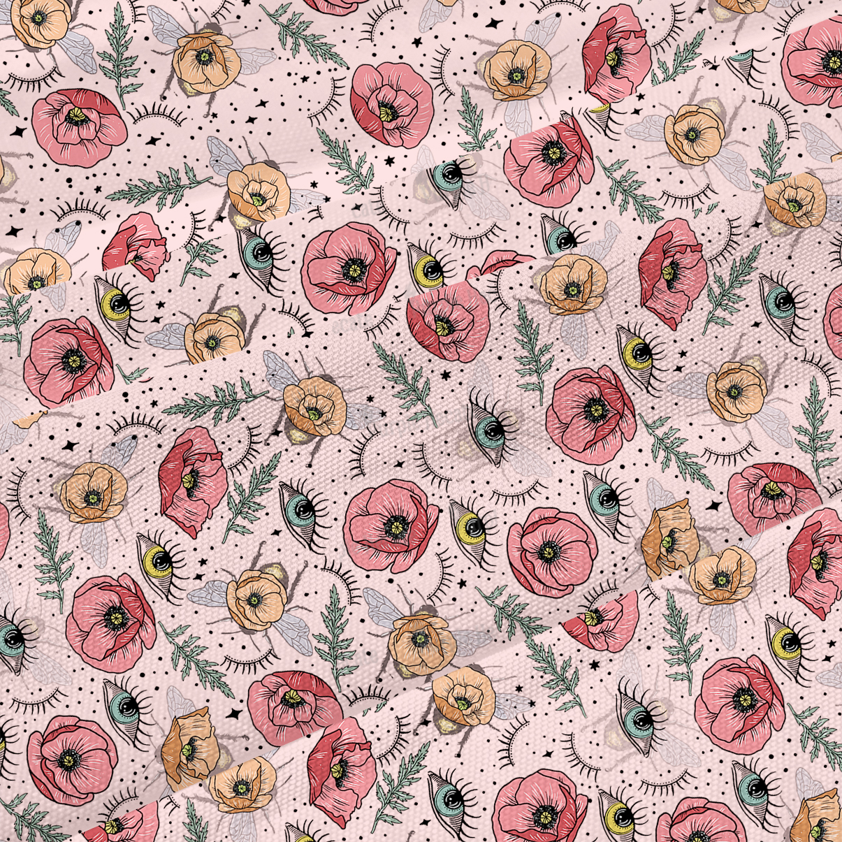 Purplehecate The Bee's Knees Maxi Tank Beachwear Dress