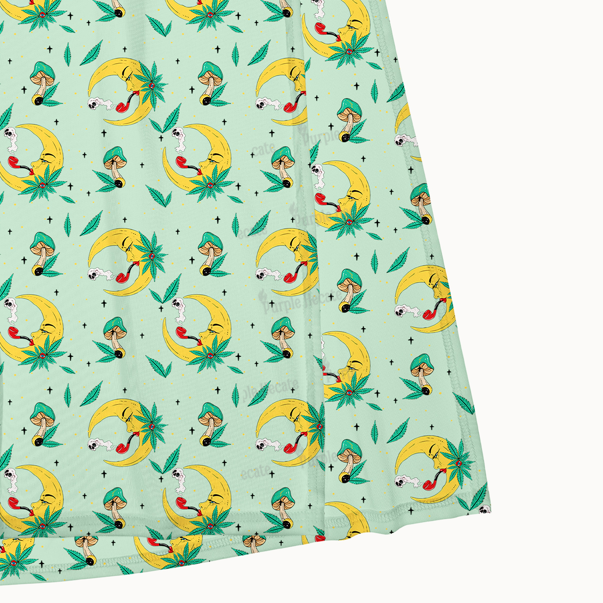 Purplehecate The Midnight Smoker Maxi Tank Beachwear Dress