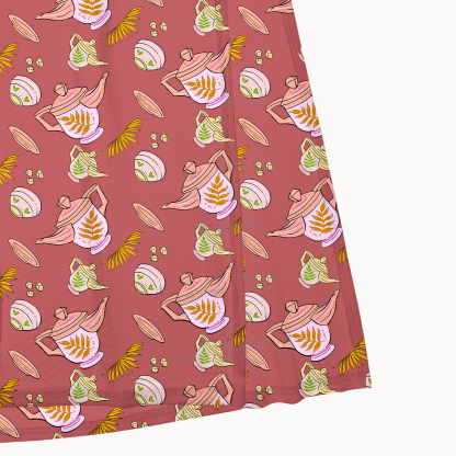 Purplehecate Mystical Teapot Maxi Tank Beachwear Dress