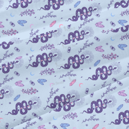 Purplehecate Snake And Moon Phase Comfort Maxi Tank Beachwear Dress