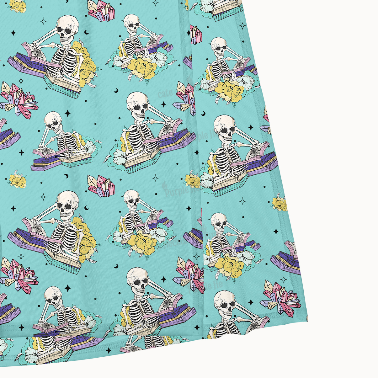 Purplehecate Book Lover Maxi Tank Beachwear Dress