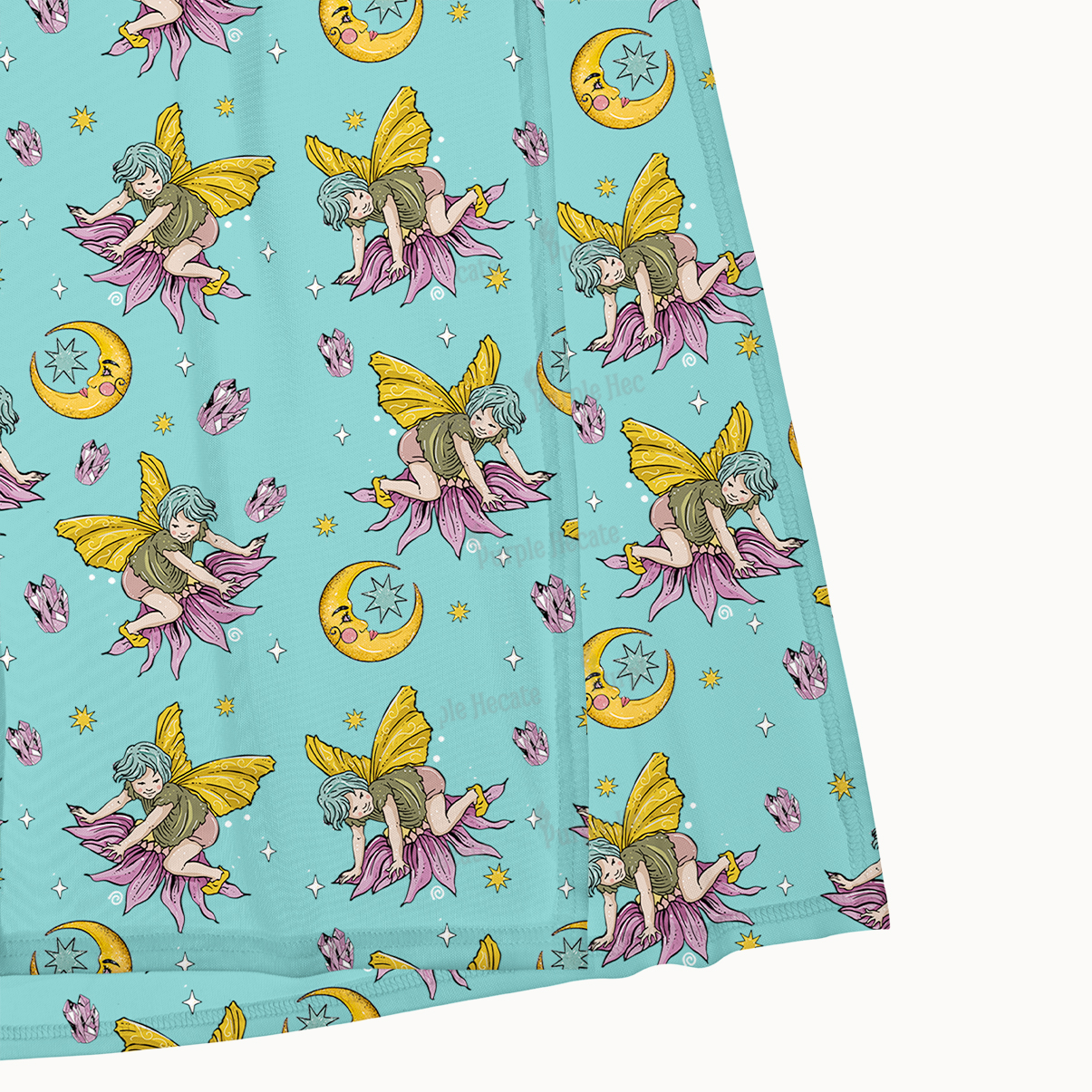 Purplehecate Stay Curious Maxi Tank Beachwear Dress