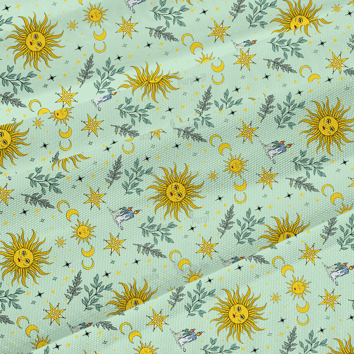 Purplehecate Magic Sun Maxi Tank Beachwear Dress