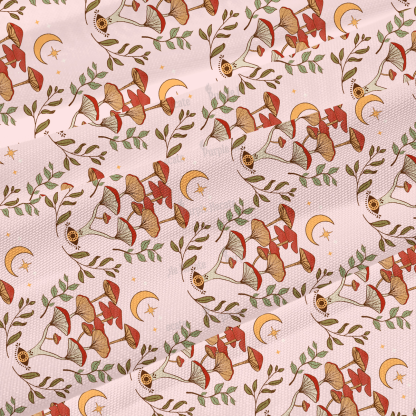 Purplehecate Psychedelic Mushrooms Maxi Tank Beachwear Dress