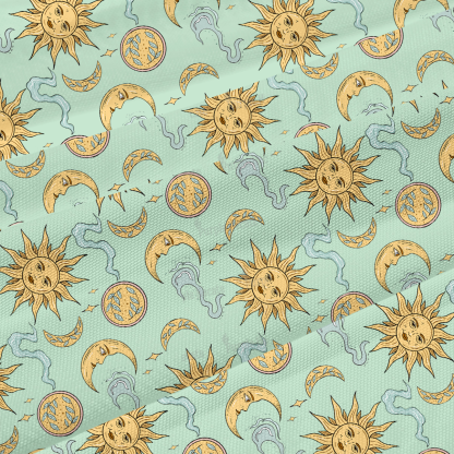 Purplehecate Magic of Sun and Moon Maxi Tank Beachwear Dress