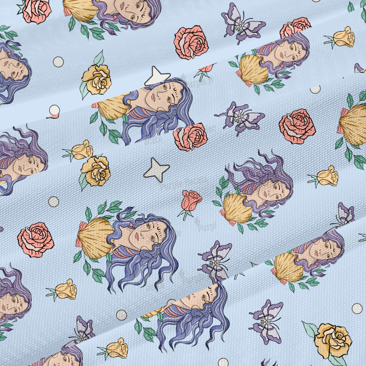 Purplehecate Virgo Spirit Zodiac Maxi Tank Beachwear Dress