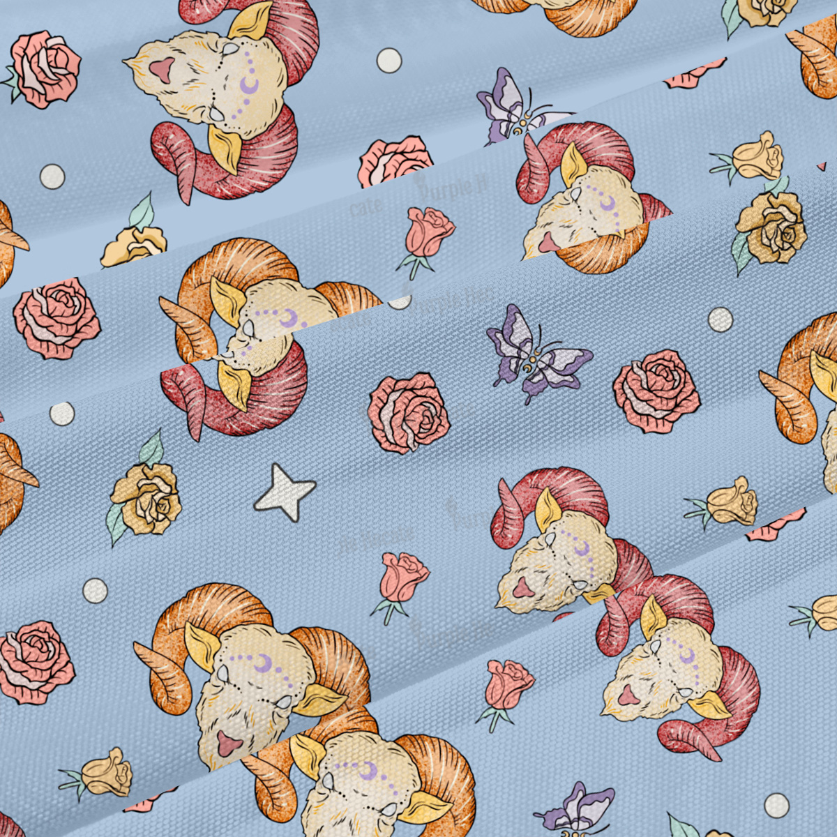 Purplehecate Aries Spirit Zodiac Maxi Tank Beachwear Dress