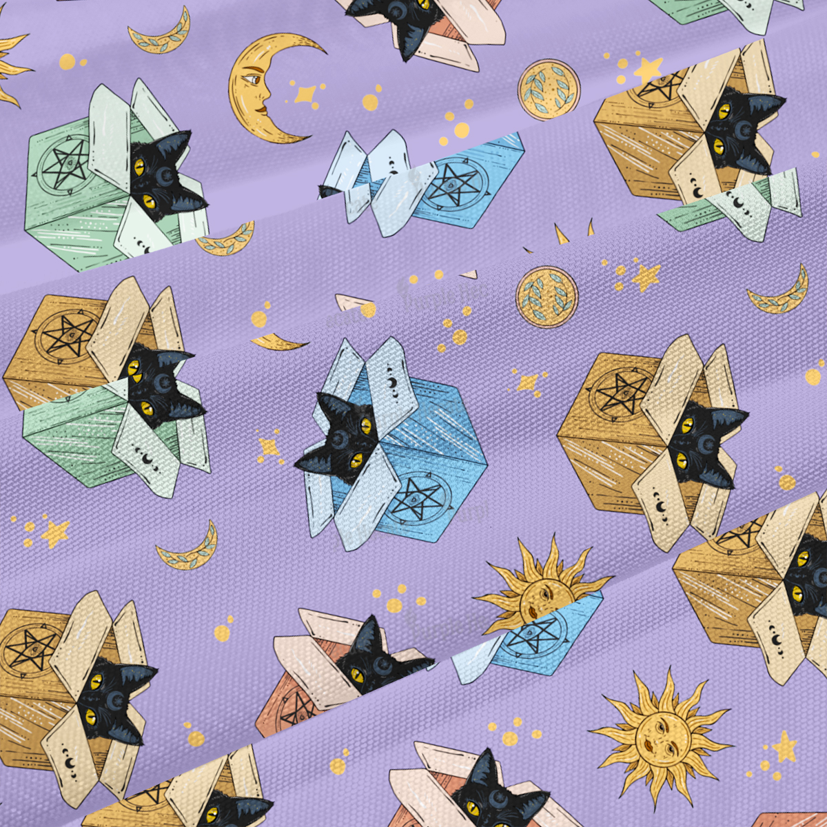 Purplehecate Magical Black Cat Maxi Tank Beachwear Dress