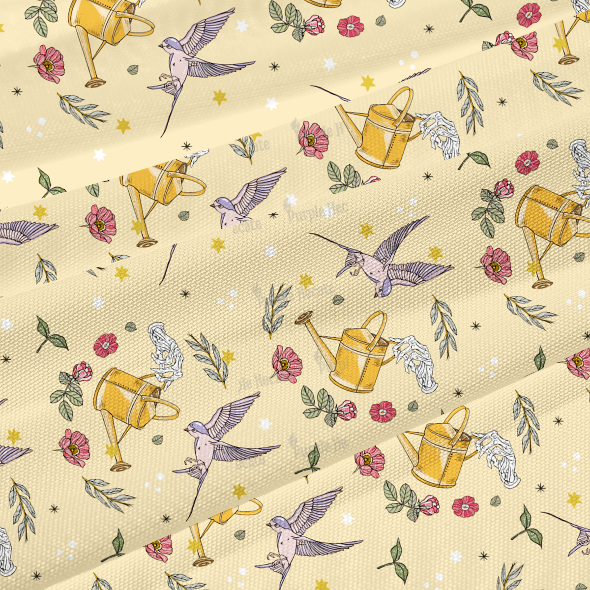 Purplehecate Magical Garden Maxi Tank Beachwear Dress