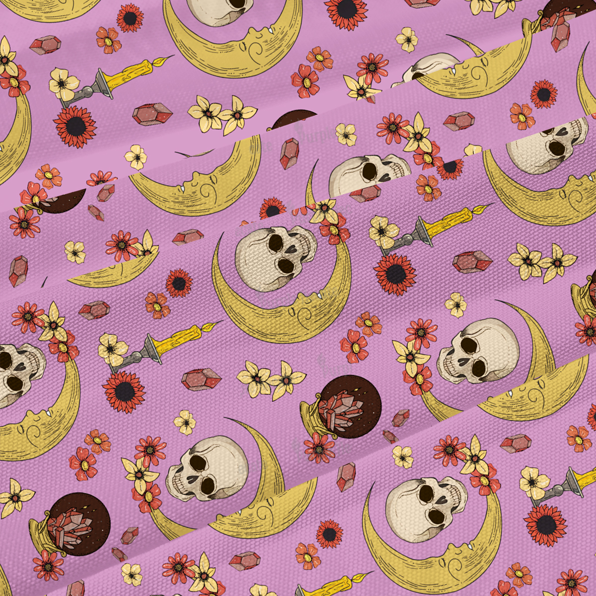 Purplehecate Sorcerer's Skull Maxi Tank Beachwear Dress