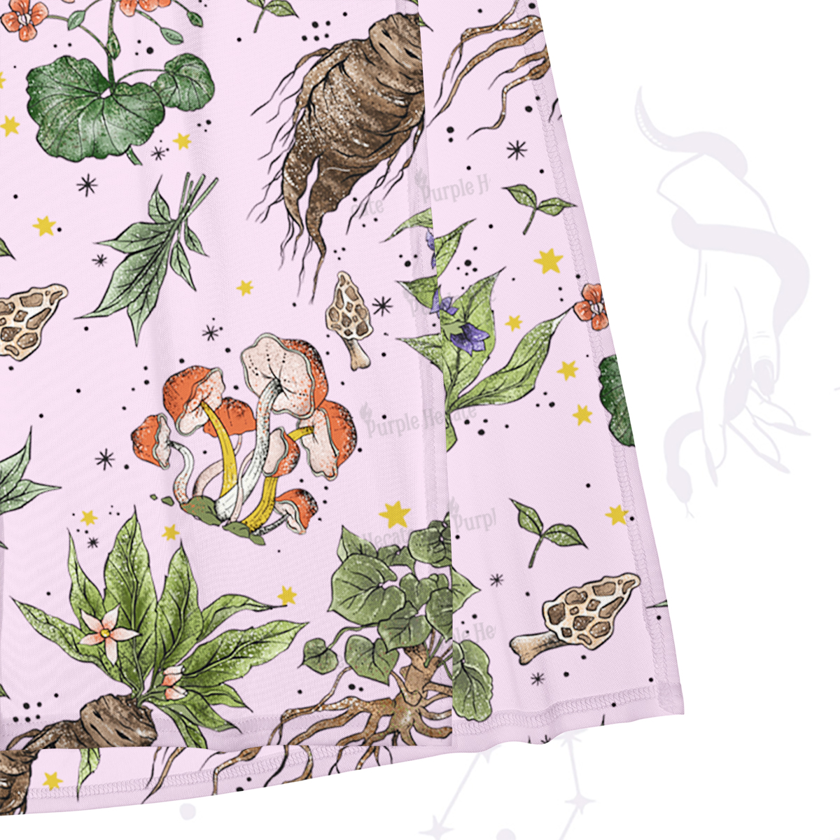 Purplehecate Magical Herbcraft Maxi Tank Beachwear Dress