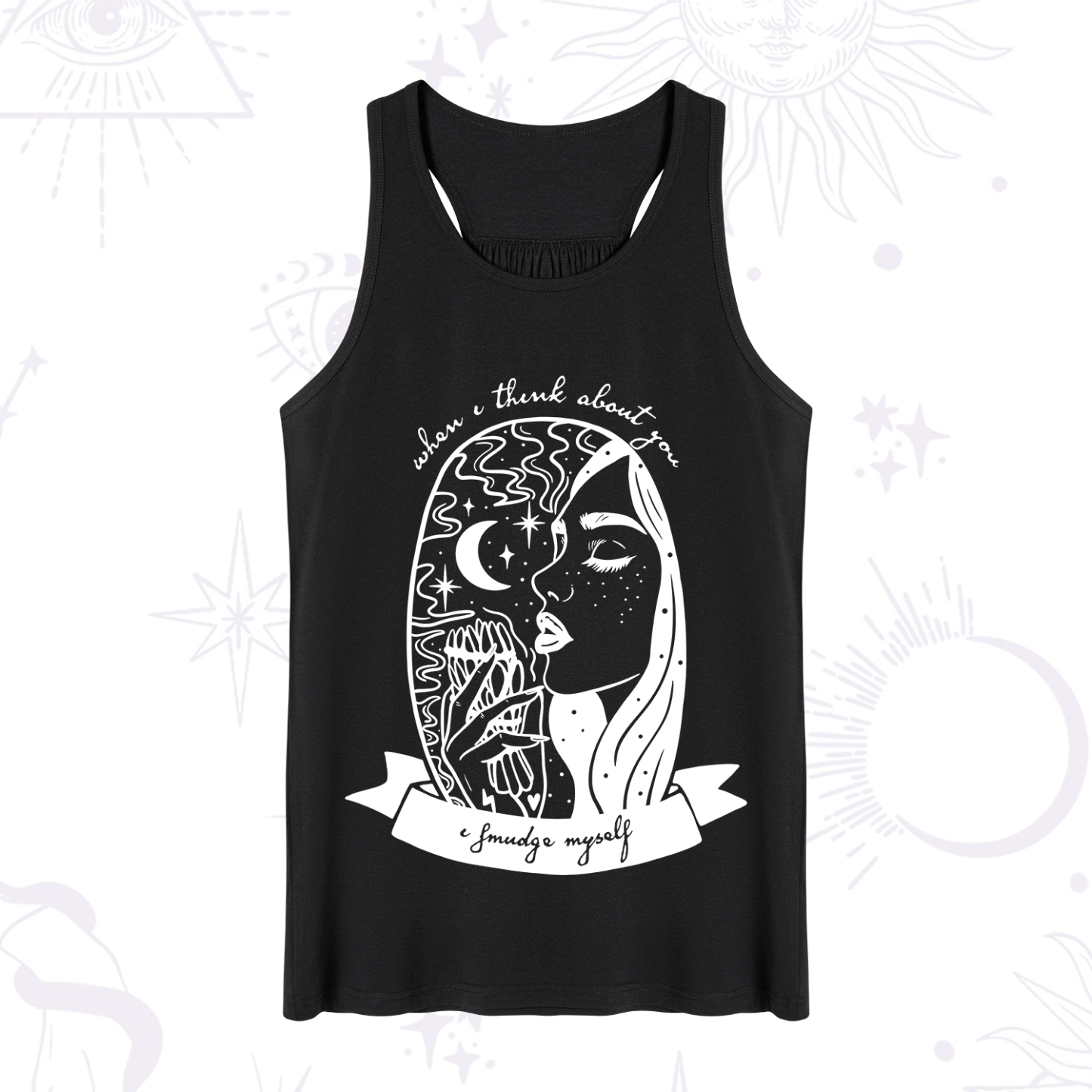 Magic Purplehecate When I Think About You I Smudge Myself Tank
