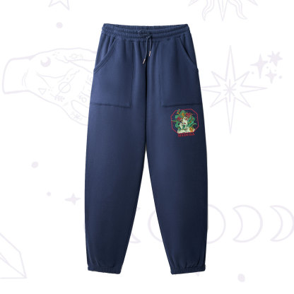 Purplehecate The Greek Goddess Medusa Fleece Sweatpants