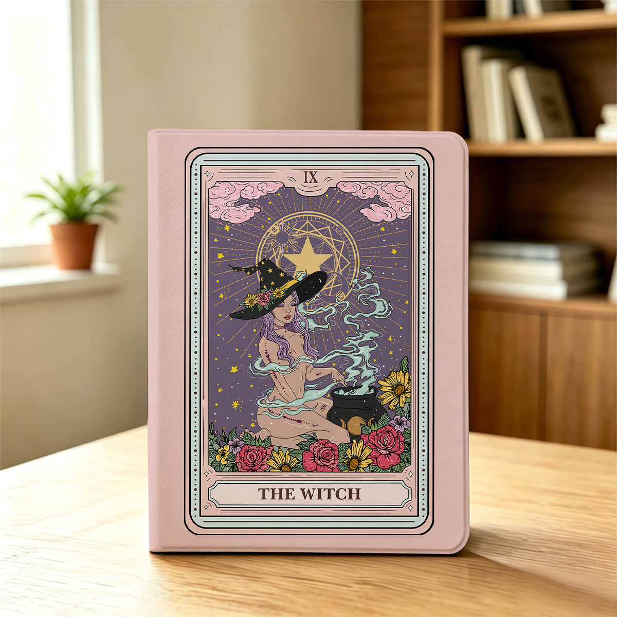 Purplehecate The Witch Tarot iPad Case