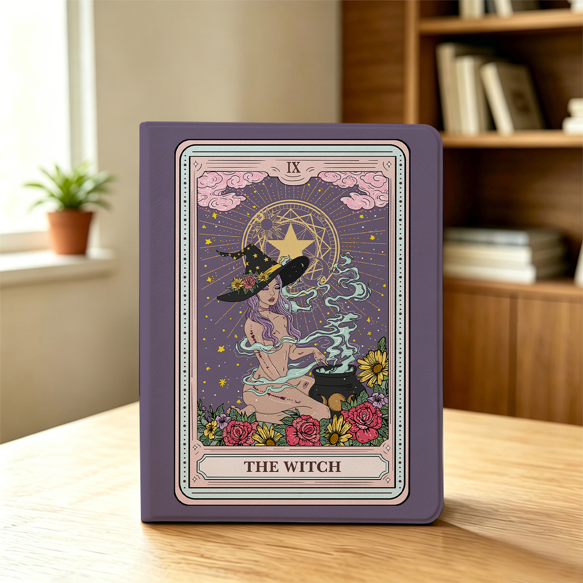 Purplehecate The Witch Tarot iPad Case