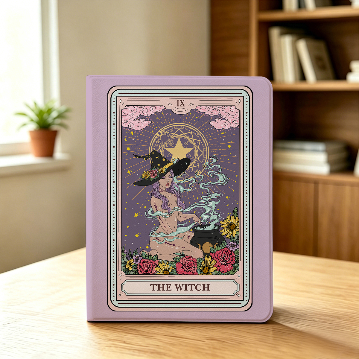 Purplehecate The Witch Tarot iPad Case