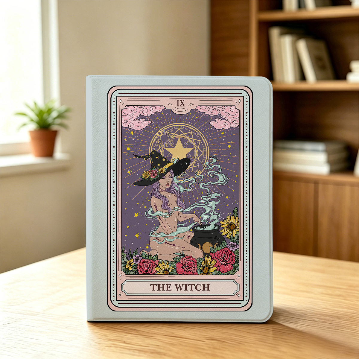 Purplehecate The Witch Tarot iPad Case