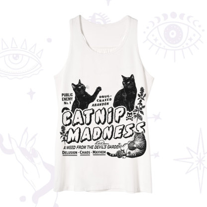 Purplehecate Catnip?Madness Cute?Cat Tank
