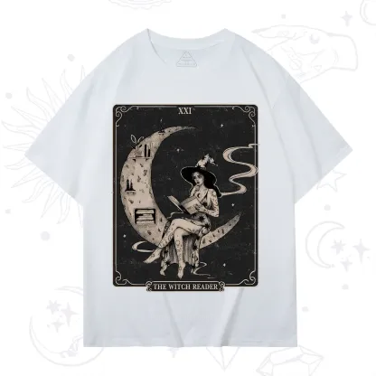 Purplehecate The Witch Reader T-Shirt