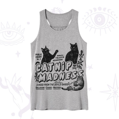 Purplehecate Catnip?Madness Cute?Cat Tank