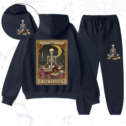 Purplehecate The Reader Tarot Fleece Hoodie Suit