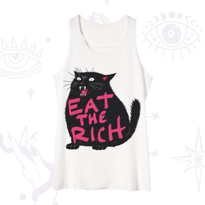 Purplehecate Eat The Rich Cat Tank