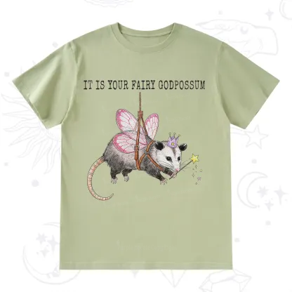 Purplehecate It Is Your Fairy Godpossum T-Shirt