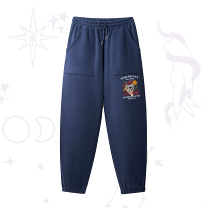 Purplehecate Persephone's Farm Fresh Pomegranates Pick Your Own Fleece Sweatpants