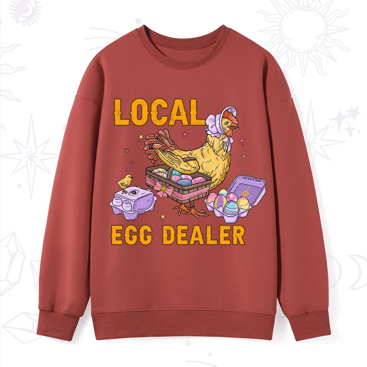 Purplehecate Local Egg Dealer Sweatshirt