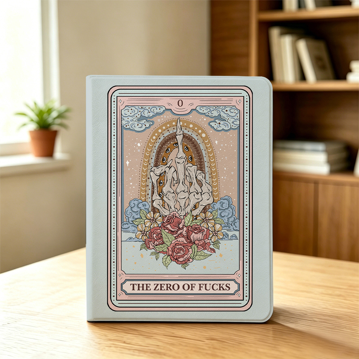 Purplehecate The Zero Of Fucks Tarot iPad Case