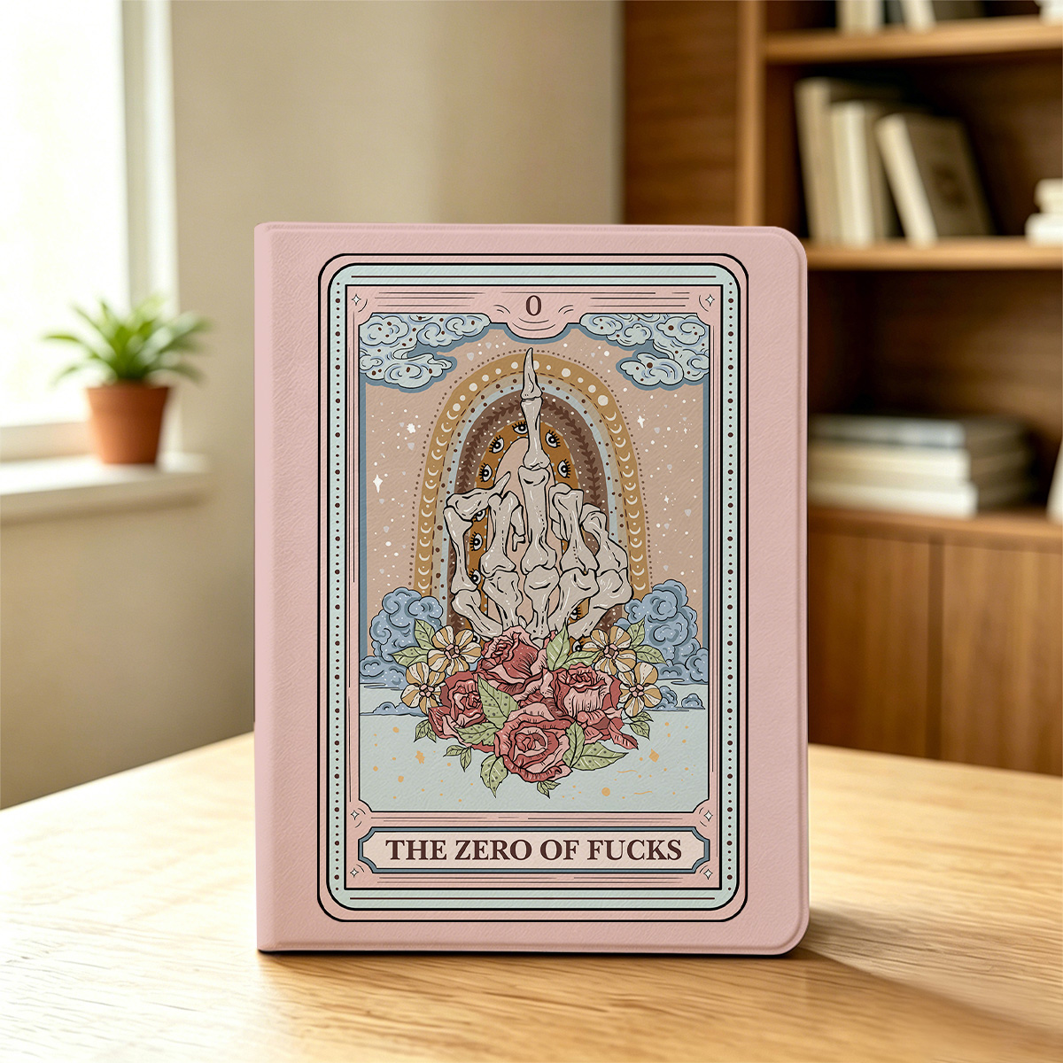 Purplehecate The Zero Of Fucks Tarot iPad Case