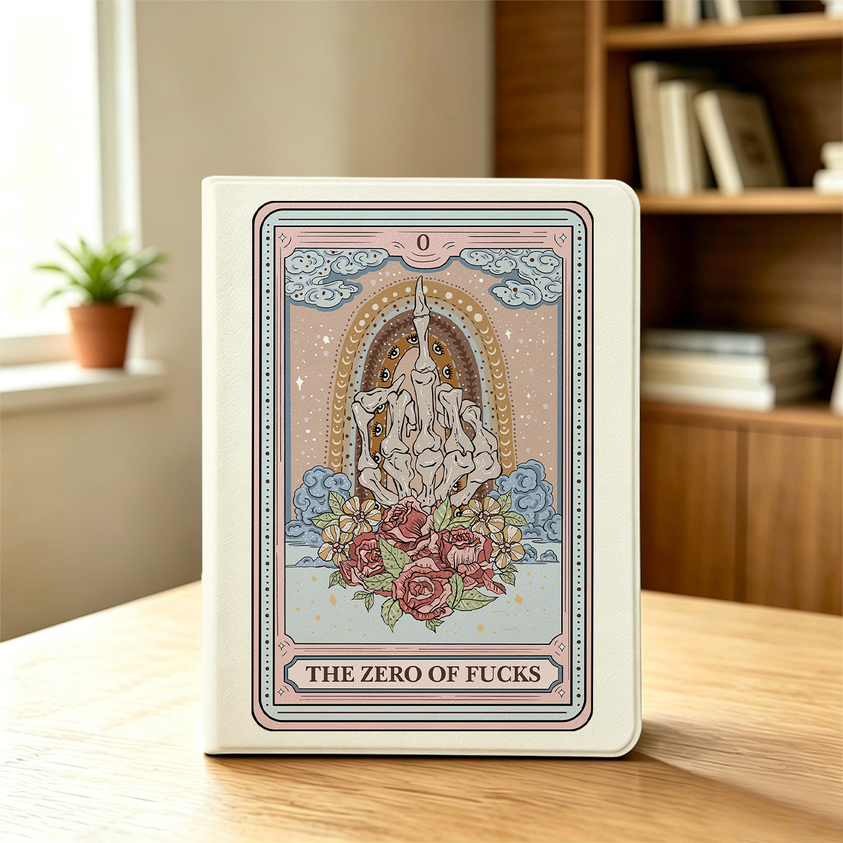 Purplehecate The Zero Of Fucks Tarot iPad Case