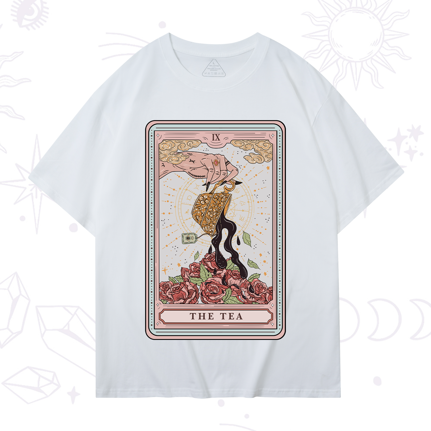 Purplehecate The Tea Tarot T-Shirt