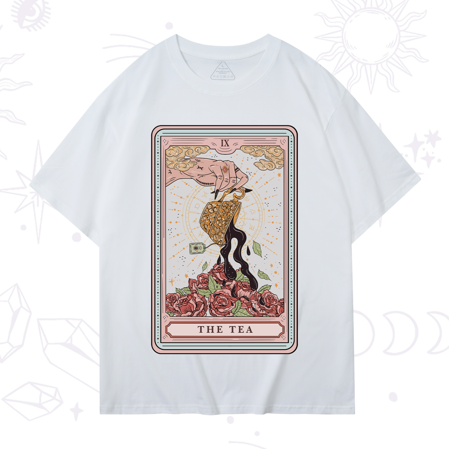 Purplehecate The Tea Tarot T-Shirt
