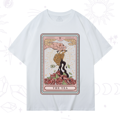 Purplehecate The Tea Tarot T-Shirt