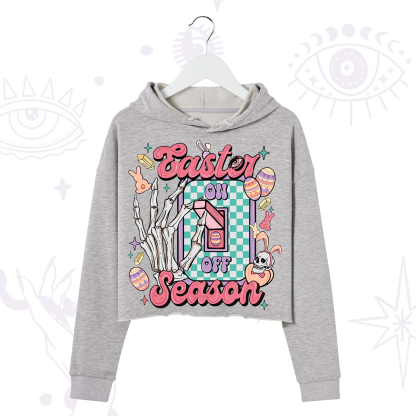 Purplehecate Easter Season Crop Hoodie