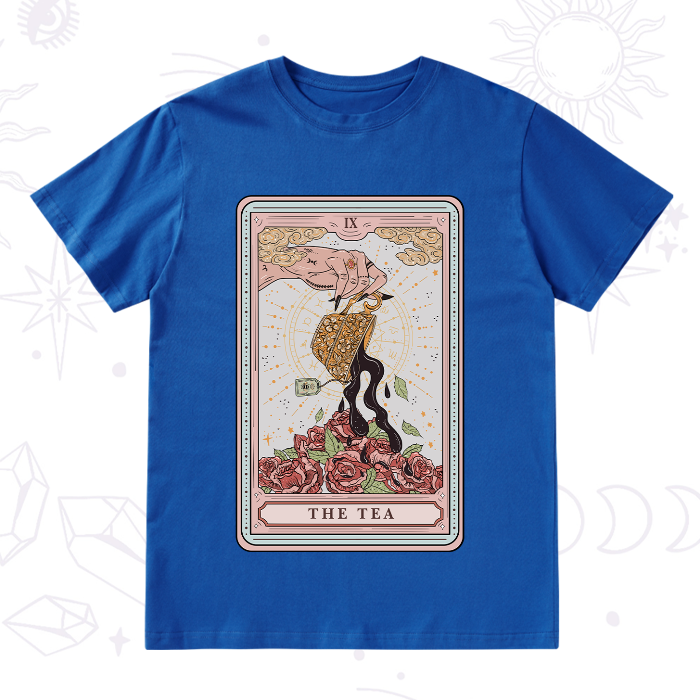Purplehecate The Tea Tarot T-Shirt