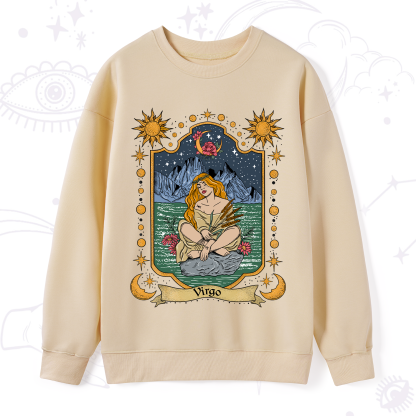 Purplehecate Virgo Zodiac Sweatshirt