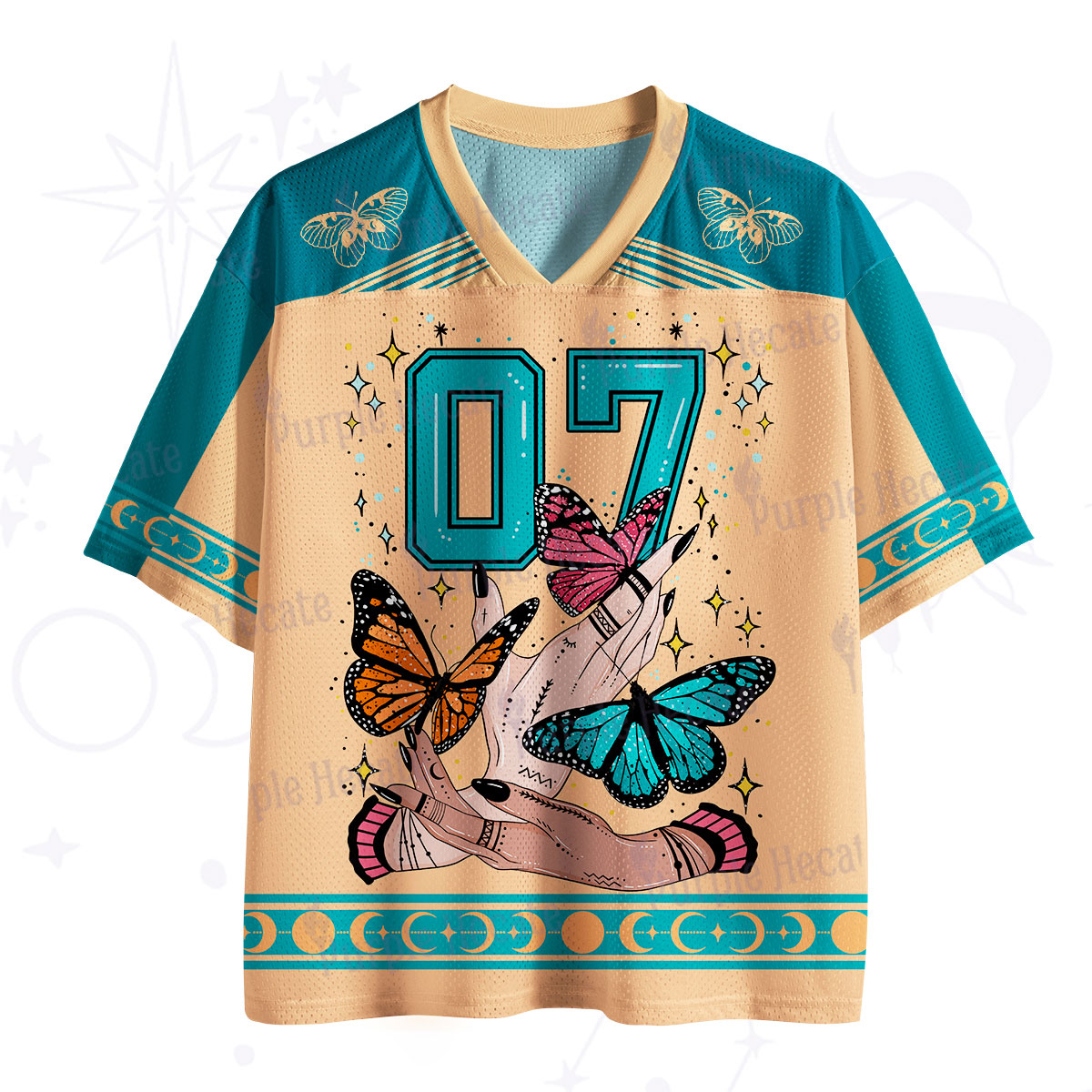 Purplehecate Metamorphoses Mesh Jersey