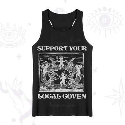 Purplehecate Support Your Local Coven Tank