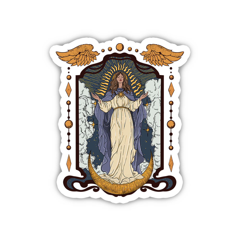 Purplehecate Holy Guardian Sticker