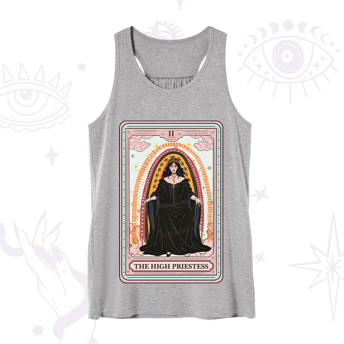 Purplehecate The High Priestess Tarot Tank