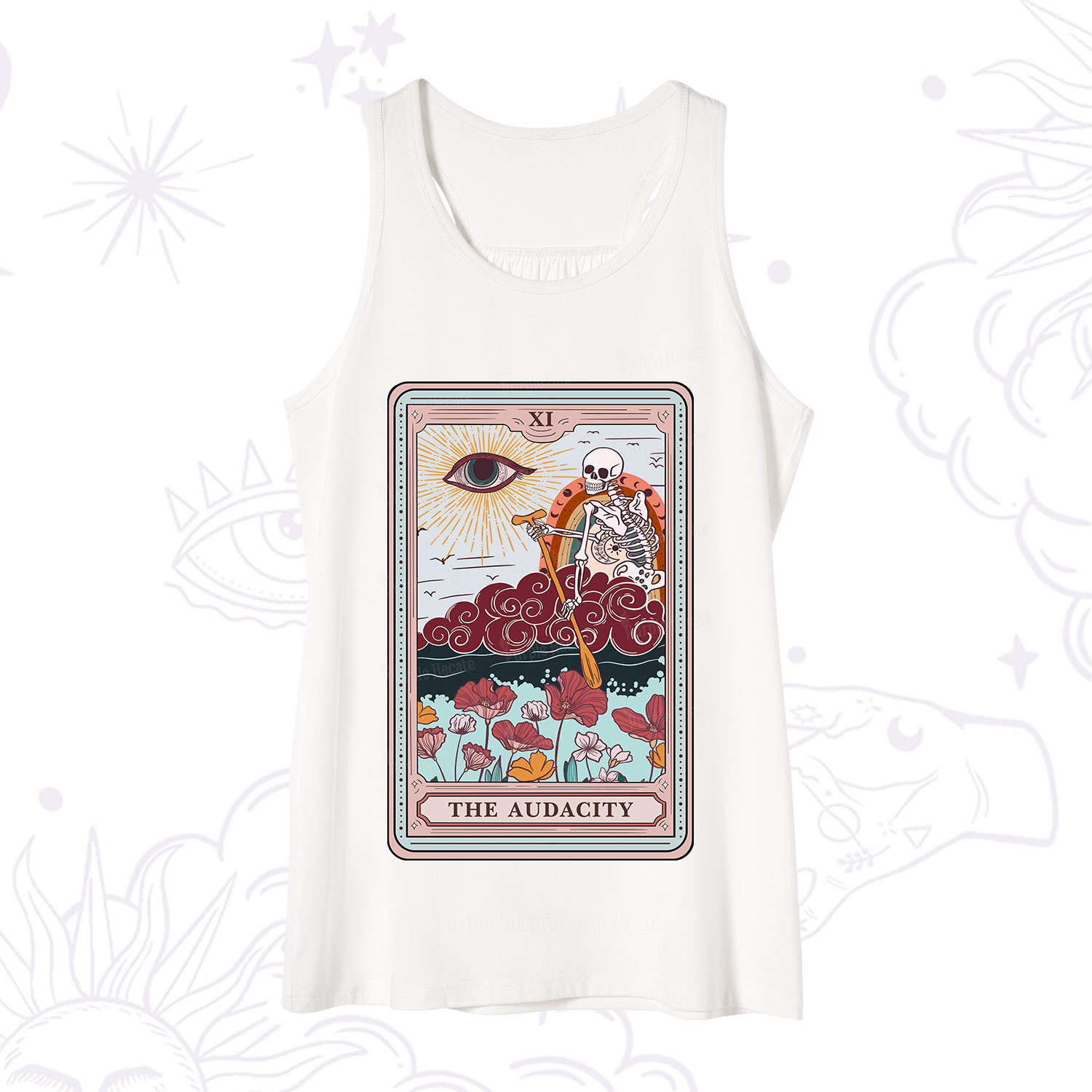 Purplehecate The Audacity Tarot Card Tank