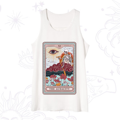 Purplehecate The Audacity Tarot Card Tank
