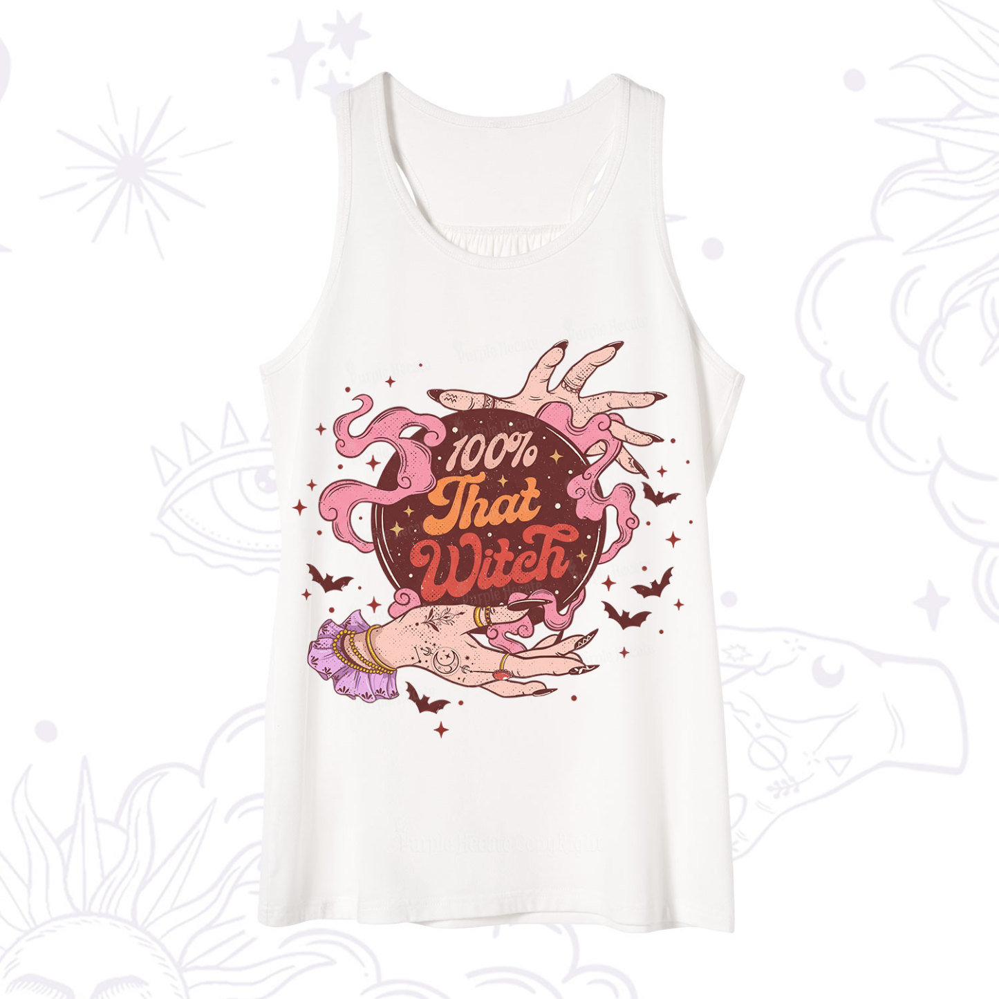 Purplehecate That Witch Tank